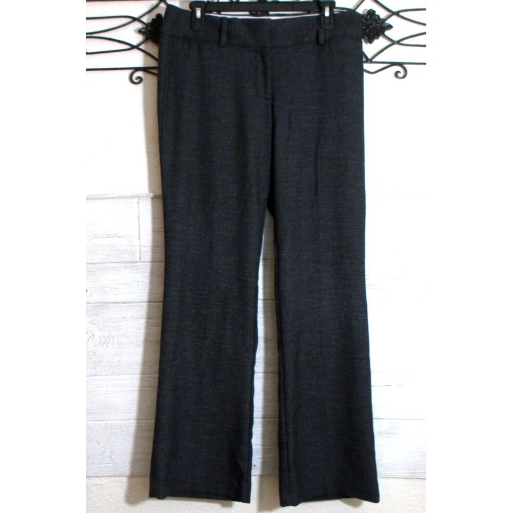 LOFT Dress Pants Marisa Trouser Women's Size 6 Dark Gray Pockets